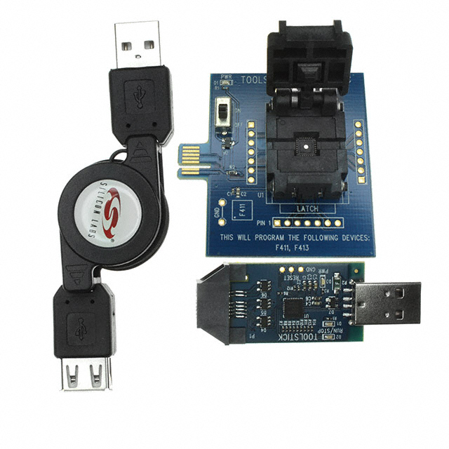 TOOLSTICK411PP Silicon Labs  Programmeurs, émulateurs et débogueurs